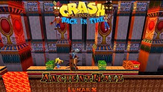 Crash Bandicoot - Back In Time Fan Game: Custom Level: Ancient Hill By Lunarx