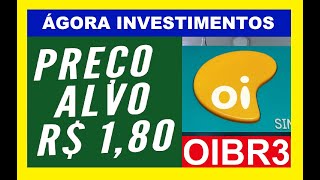 OIBR3 - PREÇO ALVO R$ 1,80 - URGENTE!