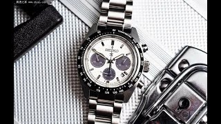 精工熊猫盘的腕表太棒了，这个真的是劳力士迪通拿的平替吗？ #rolex