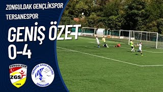 Zonguldak Gençlik Tersanespor: 0-4 Maç Özeti ( 25 Eylül 2022 )