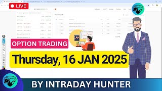 Live Bank Nifty Option Trading 📈 | Intraday Trading by Intraday Hunter