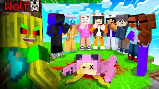 ICH WERDE VERRÄTER... GEGEN 8 YOUTUBER?! (Minecraft Wolf)