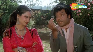 रेखा और जगदीप का जबरदस्त कॉमेडी सीन | Pyar Ki Jeet (1987) (HD) - Part 5 | Rekha, Jagdeep