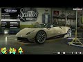 GTA 5 Los Santos Customs - [Super] Pegassi Osiris (16 options)