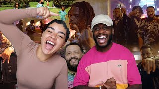 KHALED DROPPING HITS 🔥 | DJ Khaled ft. Lil Baby & Lil Durk - EVERY CHANCE I GET [SIBLING REACTION]