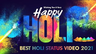 Best Holi Status Video | Holi Whatsapp Status Video | Happy Holi Wishes 2022 | Holi 2022 Status 2020