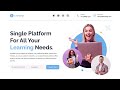 Build A Responsive E-Learning Landing Page Using HTML CSS & JavaScript