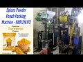 Auger Filler System Semi Pneumatic Spices , Masala Pouch Packing Machine Manufacturs - 9891216172