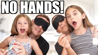 Fun game of.. MY HANDS ARE TIED!