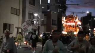 20150721  熊谷うちわ祭　櫻町区、本石区、石原区、叩き合い