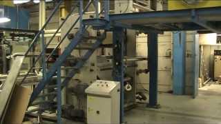 Asitrade Corrugator with Inline Laminator