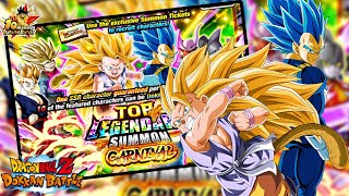 ส่งท้ายครบรอบ 10 ปี ตามหา LR โกคู 3 GT และ LR เบจิต้าอีโว จากตั๋วฟรี | Dragon Ball Z Dokkan Battle