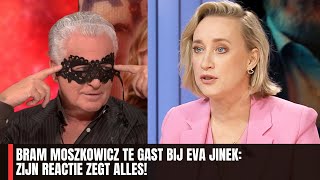 Bram Moszkowicz te gast bij Eva Jinek: Zijn reactie zegt alles!