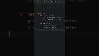 THIS Is HOW You Create PRIVATE \u0026 PROTECTED Variables In Python