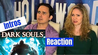 Dark Souls 1 2 and 3 Intros Reaction