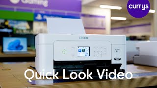 EPSON Expression Home XP-4205 All-in-One Wireless Inkjet Printer with ReadyPrint - Quick Look