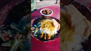 ଘରୋଇ style ଚିକେନ୍ ଭାତ #shorts #viral #trending #minivlog #odiablogger #food