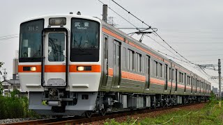 [全検明け]JR東海311系(G5編成)普通武豊行き　武豊線尾張森岡〜緒川