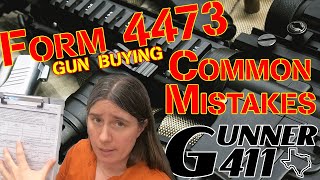Common Mistakes: 4473 ATF Form
