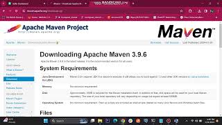 How to install Maven on Windows - Build Tool Maven / Gradle, java leaning course, java installation