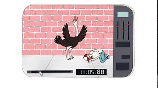 Regular Show - Ostrich Thing With The Balls 2