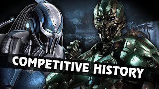 T.V.L.K.M - Competitive History of Cyber Sub-Zero
