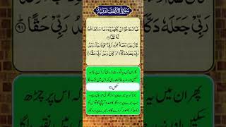 Surah Al-kahf Urdu Translation Ayat 97-98 #shorts #short #quran #status #snack#tiktok #youtubeshorts