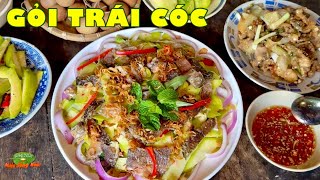 SẶC RẰN trộn gỏi CÓC XANH, đậm đà chua ngọt em anh sum vầy | Đặc sản miền sông nước
