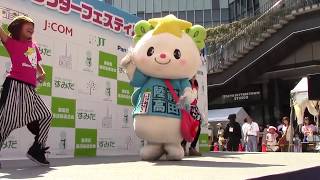 岩手県陸前高田市ゆめ大使たかたのゆめちゃん　ご当地キャラクターフェスティバルinすみだ2014　東京スカイツリータウンソラマチひろば