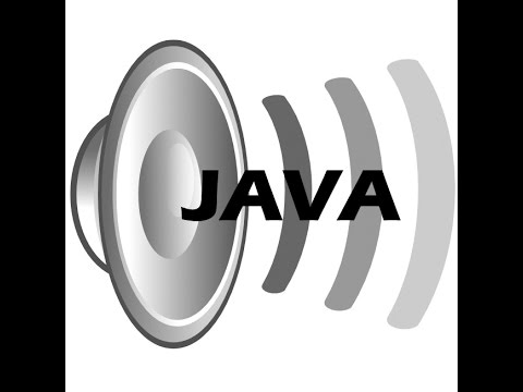 Java: How to play .wav files Java: How to play .wav files