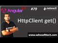 HttpClient Get in Angular 19 | HttpClient get in Angular |  Angular 19 Tutorials in Hindi