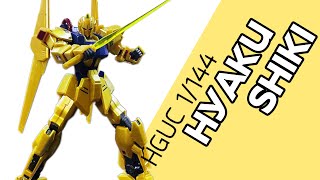 HGUC 1/144 HYAKU SHIKI REVIEW