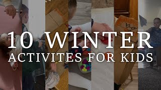 10 Indoor Winter Activities To Keep Your Kids Entertained And Active