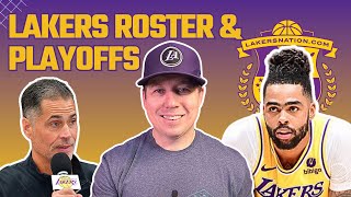 Lakers' Roster Build, Coaching Search And More