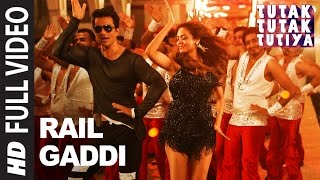 Rail Gaddi Full Video Song | Tutak Tutak Tutiya | Prabhudeva | Sonu Sood | Esha Gupta | Navraj Hans