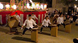 【栄二打樂團】青木南町会 納涼盆踊り大会にて