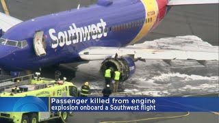 1 Dead, 7 Hurt After Southwest Engine Explosion