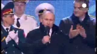 Путин: Крым и Севастополь возвращаются в родную гавань