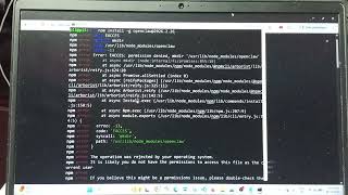 OpenClaw | Fix Error Error: EACCES: permission denied, mkdir '/usr/lib/node_modules/openclaw'