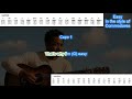 Easy (capo 1) in the style of Commodores play along with scrolling guitar chords and lyrics