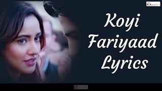Koi Fariyaad (Lyrics)|  Jagjit Singh | Tum Bin | Chorustune