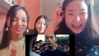 Sikkimese Girls | Reacting on Laure vs Unik Poet | Rawbarz Rap  Battle