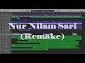 Nur Nilam Sari (Remake without vocal) KARAOKE