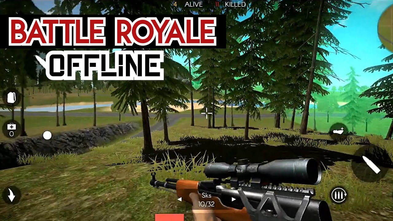 10 Game Android OFFLINE Battle Royale Terbaik 2020 - YouTube