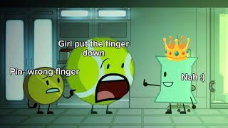 BFDIA 25 but it's my favorite parts