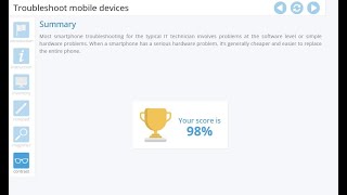 Advanced Hardware Lab 9-2: Troubleshoot Mobile Devices