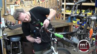 RockShox Reverb Hose Shortening