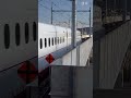 西九州新幹線・新大村駅到着シーン！ 西九州新幹線 新大村駅 n700s 　 新幹線 かもめ