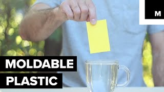 Moldable plastic