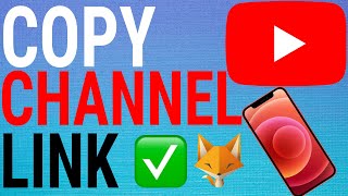 How To Copy A Youtube Channel Link on Mobile